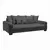 Mega Sofa Matteo grafitno siva