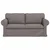 Sofa Sivo-smeđa 175 x 82 x 80 cm tkanina