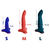 FUN FACTORY Limba Flex Bendable Dildo M Flashy Coral