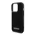 Maska za mobilni telefon iPhone 15 Pro KARL LAGERFELD HC RHINESTONE METAL PLATE LOGO, Crna