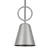 Opviq luster Ringa 20940-A, 1 × E27, sivi