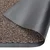 vidaXL Predpražnik taftani 60x150 cm temno rjav