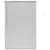Venecijanski zastore Srebrno 175 x 110 cm Aluminij