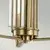 Quintiesse QN-KIMROSE3-BNB - Luster na šipci KIMROSE 3xE14/40W/230V zlatni