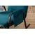 Atelier del Sofa Stolica za ljuljanje, Petrolej
