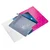 Leitz mapa s klapo in elastiko WOW, A4, pink