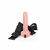 Strap-on s utorom 18 cm boje kože – Real Rock