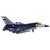slomart LEAN TOYS Lovski letalski model z vzgonom - temno moder/siv