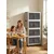 Hanah Home Multifunkcionalna komoda, bijela