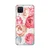 Maska Silikonska Print Skin za Samsung A125F Galaxy A12 Pink Flower