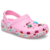 CROCS Papuče za devojčice Minnie 211147-90H, Roze