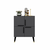 HANAH HOME Komoda Makro Anthracite