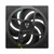Hladilni ventilator Modecom Volcano Loop 120 ARGB Reverse Fan, črn