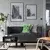 LILLEHEM Modularna sofa dvosed, Gunnared/tamnosiva metal