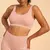 BeastPink Sportski bralette Hyper Pink