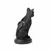 Svečnik (dekoracija) ALCHEMY GOTHIC - Črna mačka - V113