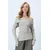 Trend Alacati Stili Ženska bluza Alc-X14579, Siva