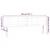 Posteljno vzglavje temno rjava 200x5x78/88 cm blago