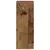 TV zidni ormar Zidne 2 pcs Staro drvo 30 x 31 x 80 cm
