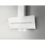 Elica WISE WH/A/90 Aspirator, Dekorativni, Zidni, 691 m3/h, 3 brzine, Beli