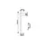 Rabalux Stona lampa Narmin, 1xE27, 40W, H152cm, Crna