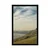 Plakat jezero pod pečino - 40x60 black