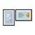 Wallity slika 2P3853SCT-002, 2 dijela, 53 x 78 cm