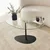 Hanah Home Klub sto Porto, 90x40x60 cm, Crni