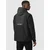 Grey-black mens sports jacket HELLY HANSEN Rig Rain Jacket