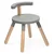 stokke otroška aktivnostna mizica + stolček mutable™ v2 storm grey