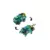 Alpha Group Quantum Heroes Dinoster Stego Tron robot veliki raptor, 2v1