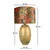 Opviq Stona lampa BK078, Šarena