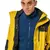 Jack Wolfskin JASPER FLEX M, muška jakna za planinarenje, žuta 1108371