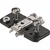 Montažna pločica za šarke Blum CLIP TOP EXPANDO H=0 Onyx - 174H7100E ( 412-000 )