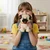 sarcia.eu Puppy Luv Junior COOKIE - INTERAKTIVNI mops, plišasti kužek, otroška igrača, ZVOKI 2+