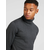 JACK & JONES Pulover JJEBASIC  temno siva