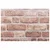Zidne panele 10 pcs Smeđa 100 x 50 cm EPS pjena