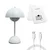 LED punjiva dodirna stona lampa COSTA LED/3W/5V 2400 mAh 3000-6000K bela