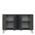 Hanah Home Komoda, 120x75x32cm, Antracit