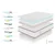 Moonia Vzmetnica Viskoelastični Air Max Blanco 15 cm - 140X190 cm - Moonia, (5000331482)