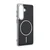 Maska za Samsung Galaxy S26 crna Magsafe Urban Leather
