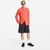 Srajca Nike ACG Aireez Mens Long-Sleeve Button-Up Trail Running Top Lt Crimson/ Summit White L
