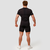 GymBeam Kompresivni šorc Mid Black