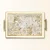 Aberto Design Poslužavnik TPB9879 50 x 29 x 3.5 cm, Šareni