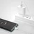 XO NB-Q190A hitri PD kabel USB C - USB C 1m 60W bel
