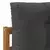 Set vanjskih sofa s jastukom 6 Komad Prirodna i antracit
