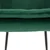 eoshop Dizajnerski stol, Smaragdni žamet snov, CIRKON