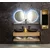 Ceramica lux   Umivaonik Lux Art CL851 59x39x13,5 matt black 300321