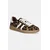 Usnjene superge Aldo CHICSNEAKER rjava barva, 14030364