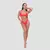 GymBeam Women‘s Bikini Top HAWAII Red
